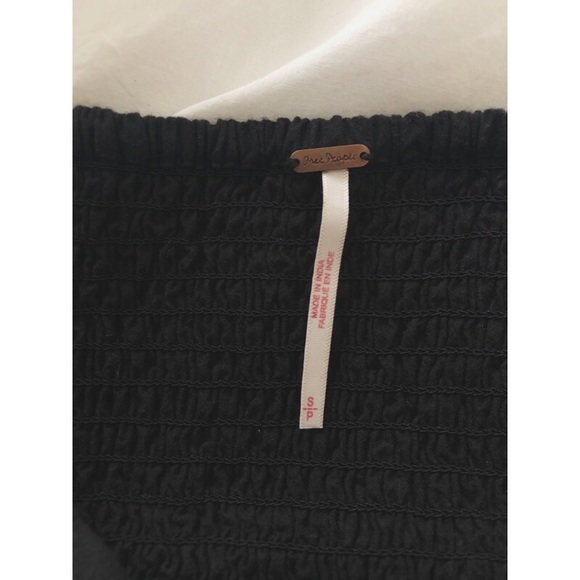 Free People Muy Calliente Wrap Ruffle Dress - Picture 3 of 5